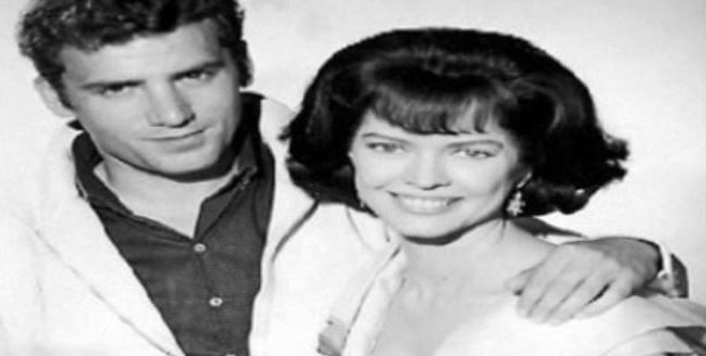 Paul Roberts’s ex-wife, Ellen Burstyn, with her third husband, Neil.